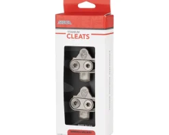 Silca Shoes|Pedals & Cleats|3D-Printed Titanium Mountain Cleats (w/ Ti Hardware) (4°) (Fits Shimano SPD Pedals)