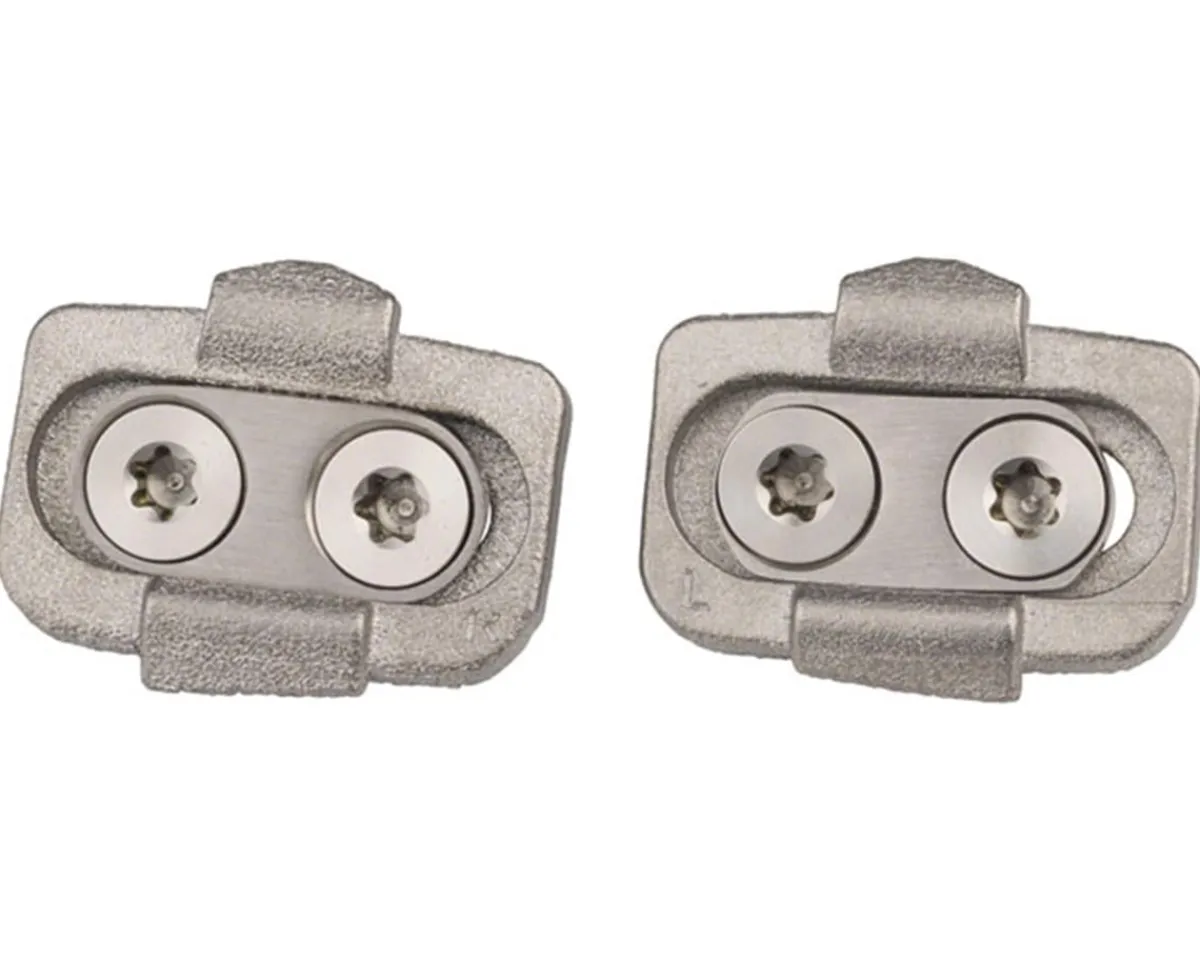 Silca Shoes|Pedals & Cleats|3D-Printed Titanium Mountain Cleats (w/ Ti Hardware) (5°) (Fits TIME ATAC Pedals)