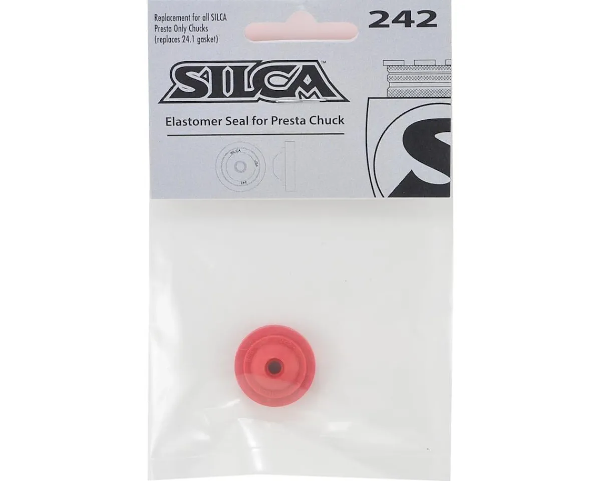 Silca Pumps & Co2|Pumps & Co2|Elastomer Seal for Presta Chuck #242