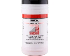 Silca Cleaning Supplies|Gear Wipe Canister (110 Sheets)