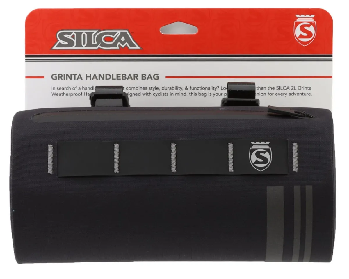 Silca Bags & Packs|Holiday Shopping|Grinta Handlebar Bag (Black)