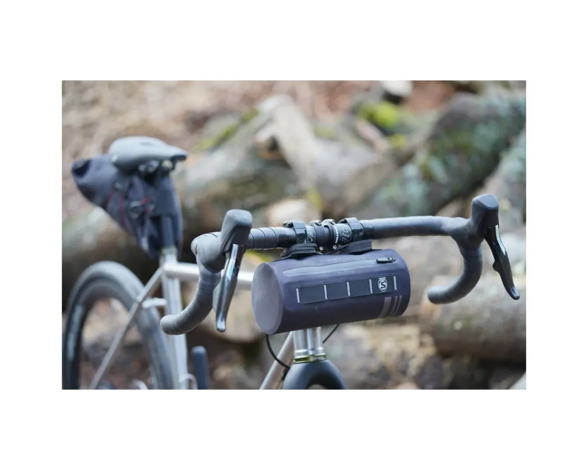 Silca Bags & Packs|Holiday Shopping|Grinta Handlebar Bag (Black)