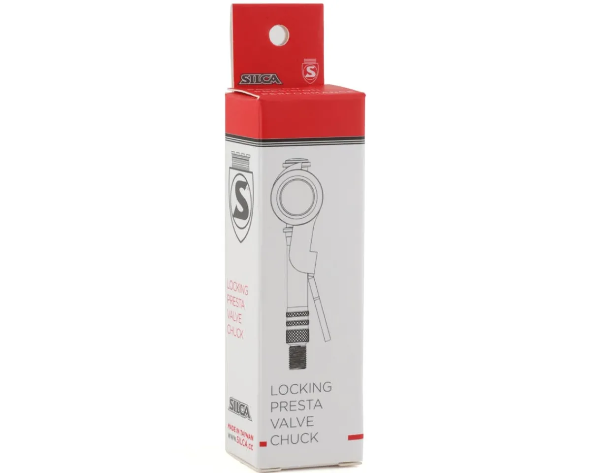 Silca Pumps & Co2|Holiday Shopping|Hiro' Side Lever Locking Disc Chuck (V2) (Carbon Steel)