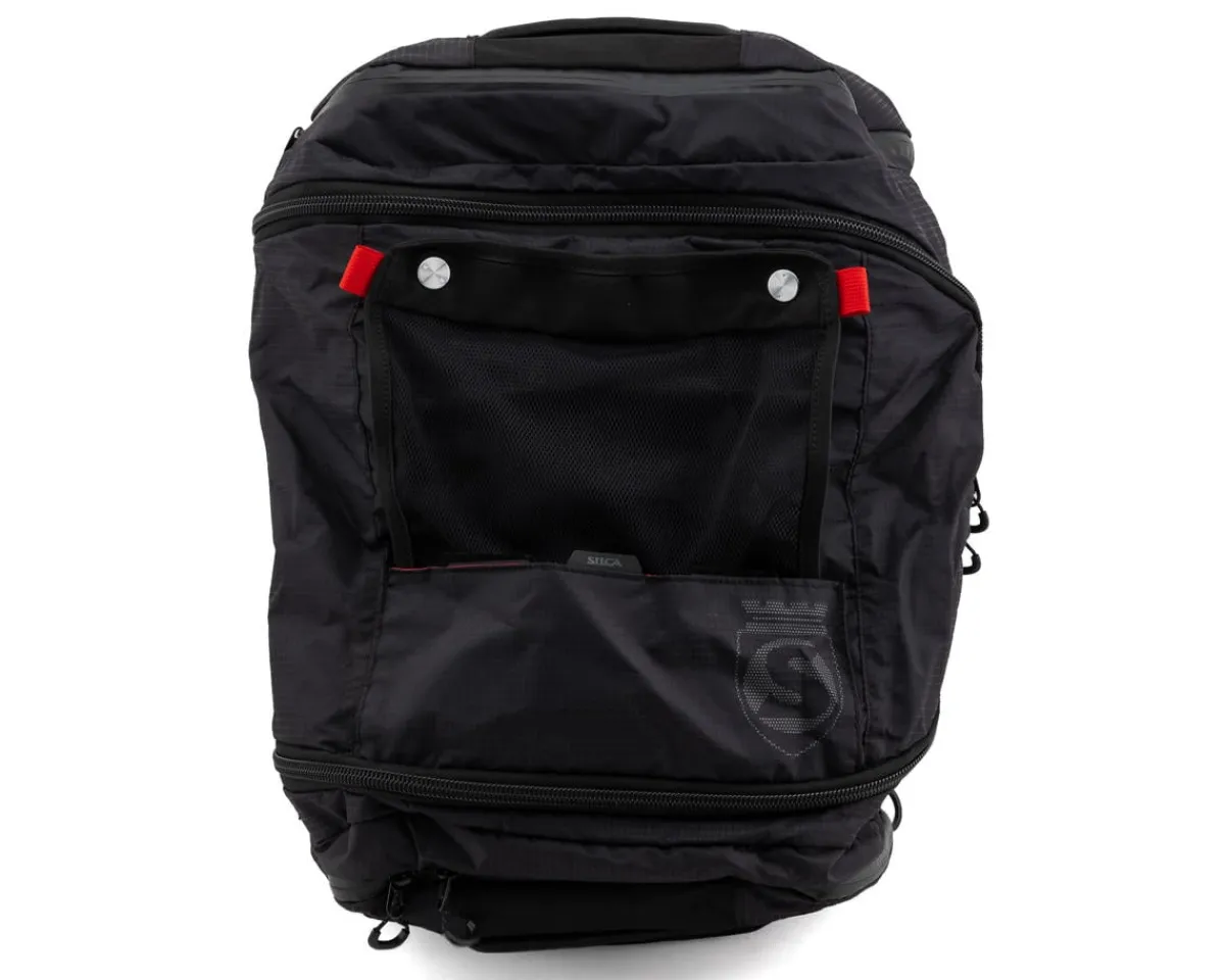 Silca Bags & Packs|Maratona Web Gear Bag (Black) (45L)