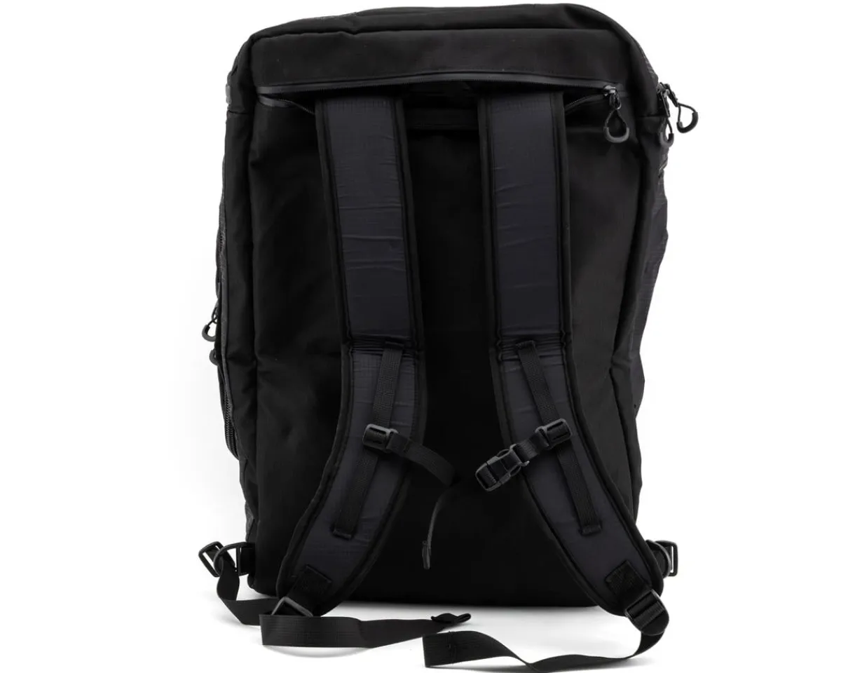 Silca Bags & Packs|Maratona Web Gear Bag (Black) (45L)