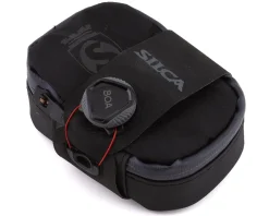 Silca Bags & Packs|Saddles & Seats|Mattone Seat Pack (Black) (0.6L)