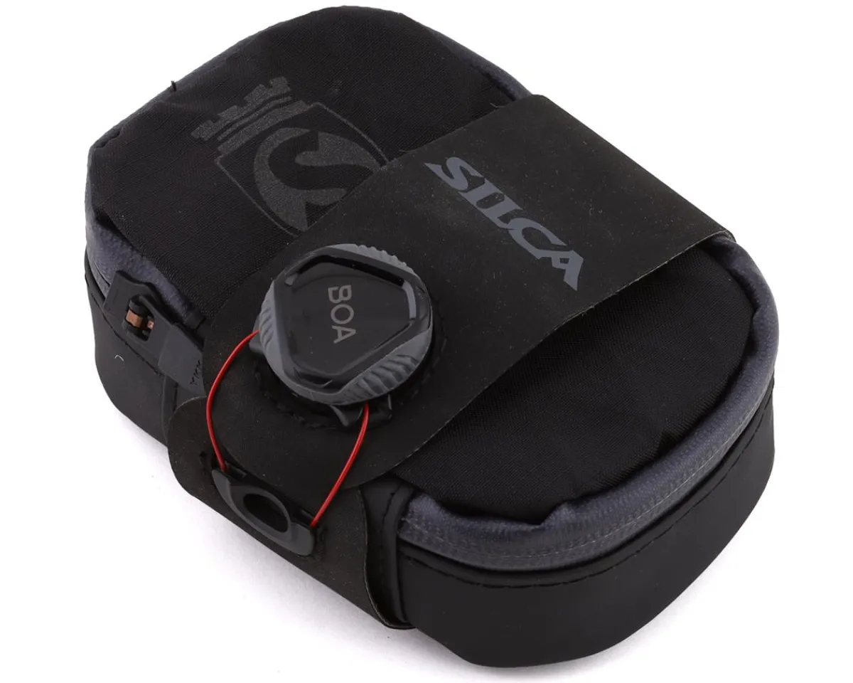Silca Bags & Packs|Saddles & Seats|Mattone Seat Pack (Black) (0.6L)
