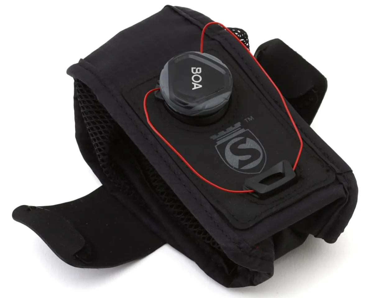 Silca Bags & Packs|Saddles & Seats|Mattone Web Seat Pack (Black) (Expandable up to 0.38L)
