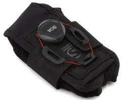 Silca Bags & Packs|Saddles & Seats|Mattone Web Seat Pack (Black) (Expandable up to 0.38L)
