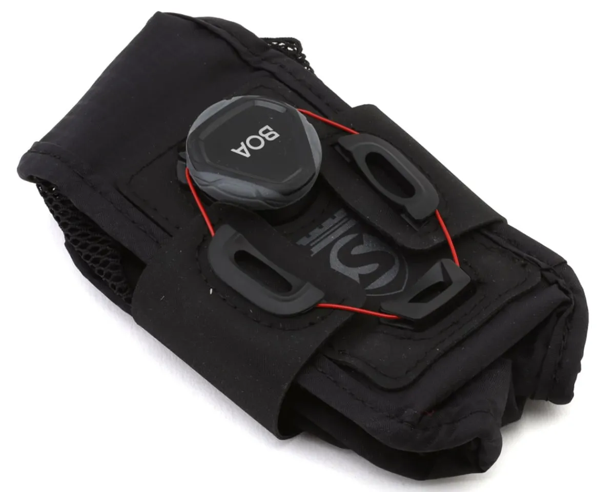 Silca Bags & Packs|Saddles & Seats|Mattone Web Seat Pack (Black) (Expandable up to 0.38L)