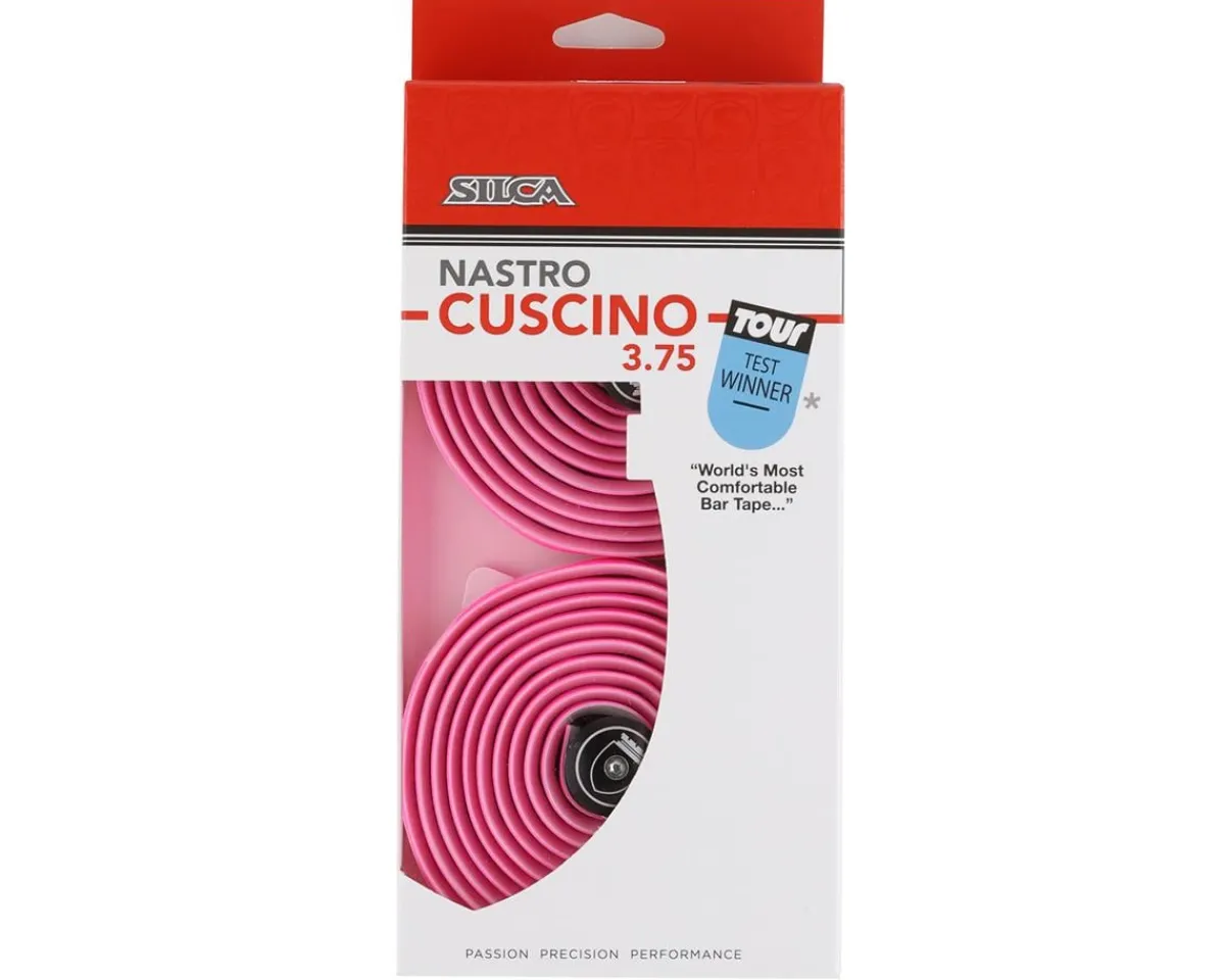 Silca Grips & Handlebar Tape|Holiday Shopping|Nastro Cuscino Handlebar Tape (Neon Pink) (3.75mm)