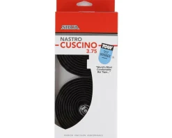 Silca Grips & Handlebar Tape|Holiday Shopping|Nastro Cuscino Handlebar Tape (Black) (3.75mm)