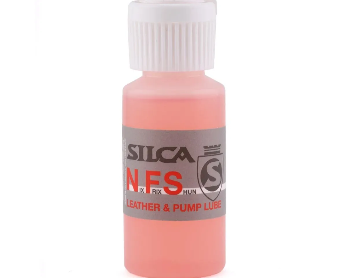 Silca Lubes, Greases, & Oils|Pumps & Co2|NFS Leather Conditioner & Pump Lubricant (20ml)