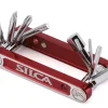 Silca Tools|Nove Italian Army Knife (Red) (9-Tool)