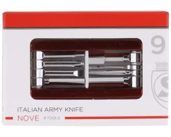 Silca Tools|Nove Italian Army Knife (Red) (9-Tool)