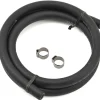 Silca Pumps & Co2|Replacement Hose w/ Clamps (3 Foot)