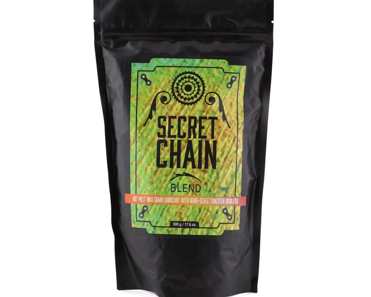 Silca Lubes, Greases, & Oils|Chains & Accessories|Secret Chain Blend Hot Melt Wax (500g)