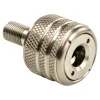 Silca Pumps & Co2|Pumps & Co2|Shradero Chuck (Schrader) (Thread-On)