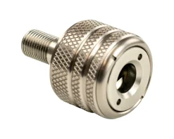 Silca Pumps & Co2|Pumps & Co2|Shradero Chuck (Schrader) (Thread-On)