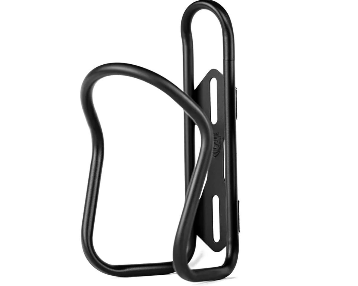 Silca Bottle Cages & Mounts|Holiday Shopping|Sicuro V2 Titanium Water Bottle Cage (Black Cerakote Edition)