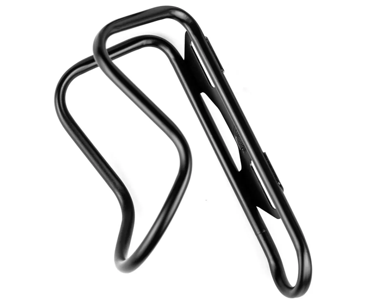 Silca Bottle Cages & Mounts|Holiday Shopping|Sicuro V2 Titanium Water Bottle Cage (Black Cerakote Edition)