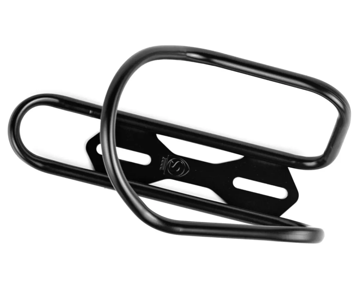 Silca Bottle Cages & Mounts|Holiday Shopping|Sicuro V2 Titanium Water Bottle Cage (Black Cerakote Edition)