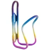 Silca Bottle Cages & Mounts|Sicuro V2 Titanium Water Bottle Cage (Rainbow Anodized)