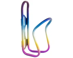 Silca Bottle Cages & Mounts|Sicuro V2 Titanium Water Bottle Cage (Rainbow Anodized)