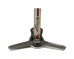 Silca Pumps & Co2|Pumps & Co2|SuperPista Ultimate Hiro Edition Floor Pump (Silver)