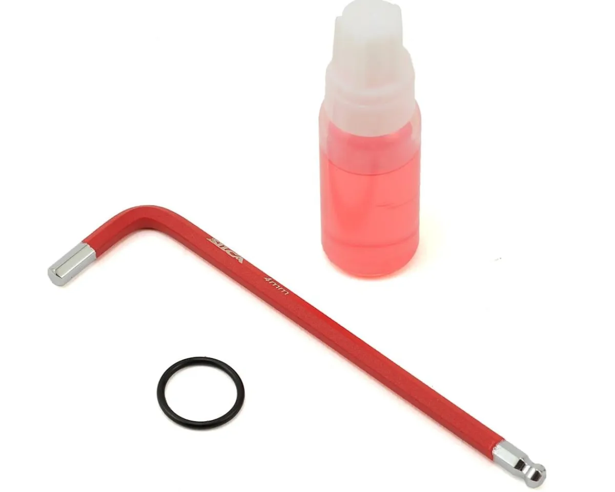 Silca Pumps & Co2|Pumps & Co2|Super Pista Ultimate Replacement Gauge Kit (160psi) (RED)