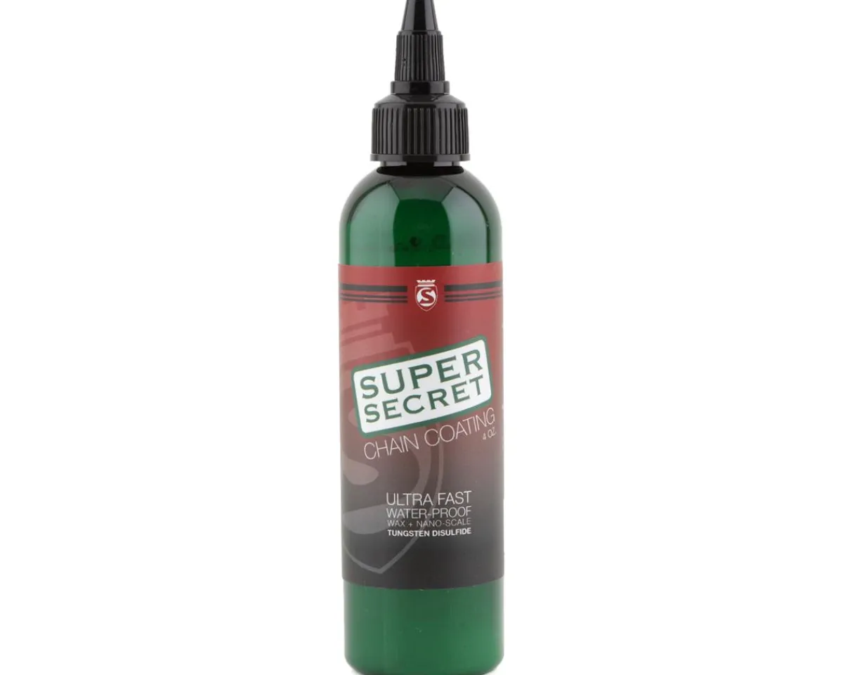 Silca Lubes, Greases, & Oils|Chains & Accessories|Super Secret Drip Wax Chain Lube (Bottle) (4oz)