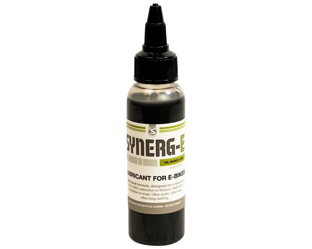 Silca Lubes, Greases, & Oils|Chains & Accessories|Synerg-E E-Bike Drip Lubricant (2oz)