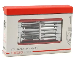 Silca Tools|Tredici Italian Army Knife (Red) (13-Tool)