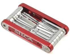 Silca Tools|Tredici Italian Army Knife (Red) (13-Tool)