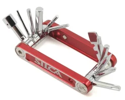 Silca Tools|Tredici Italian Army Knife (Red) (13-Tool)