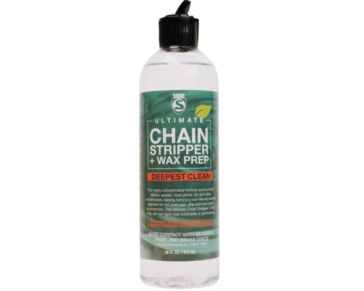 Silca Lubes, Greases, & Oils|Chains & Accessories|Ultimate Chain Stripper + Wax Prep (16oz)