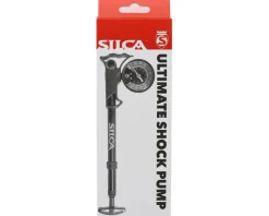 Silca Suspension|Pumps & Co2|Ultimate Shock Pump (Red/Black)
