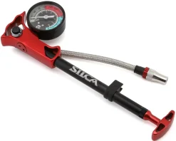 Silca Suspension|Pumps & Co2|Ultimate Shock Pump (Red/Black)