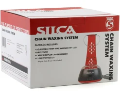 Silca Lubes, Greases, & Oils|Hot & New Products|Wax Melting System (Grey)