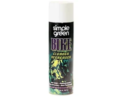 Simple Green Cleaning Supplies|Foaming Bike Cleaner/Degreaser (Aerosol) (20oz)