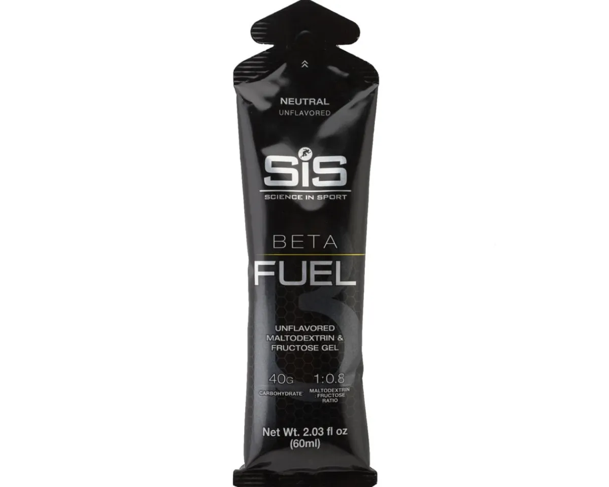 SIS Science In Sport Nutrition & Skin Care|Beta Fuel Gel (Unflavored/Neutral) (30 | 2.03oz Packets)