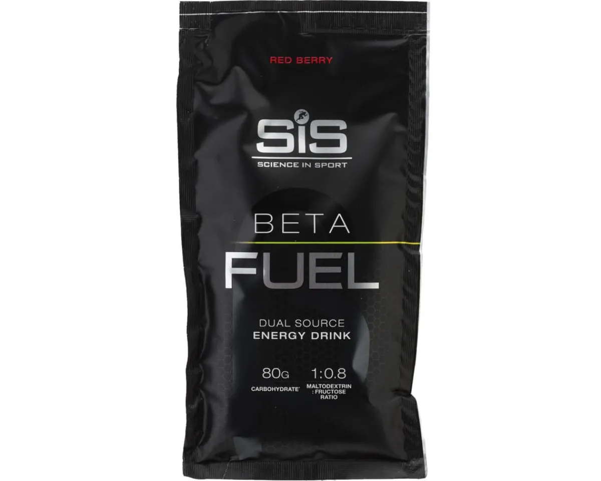 SIS Science In Sport Nutrition & Skin Care|Beta Fuel Drink Mix (Red Berry) (15 | 2.9oz Packets)