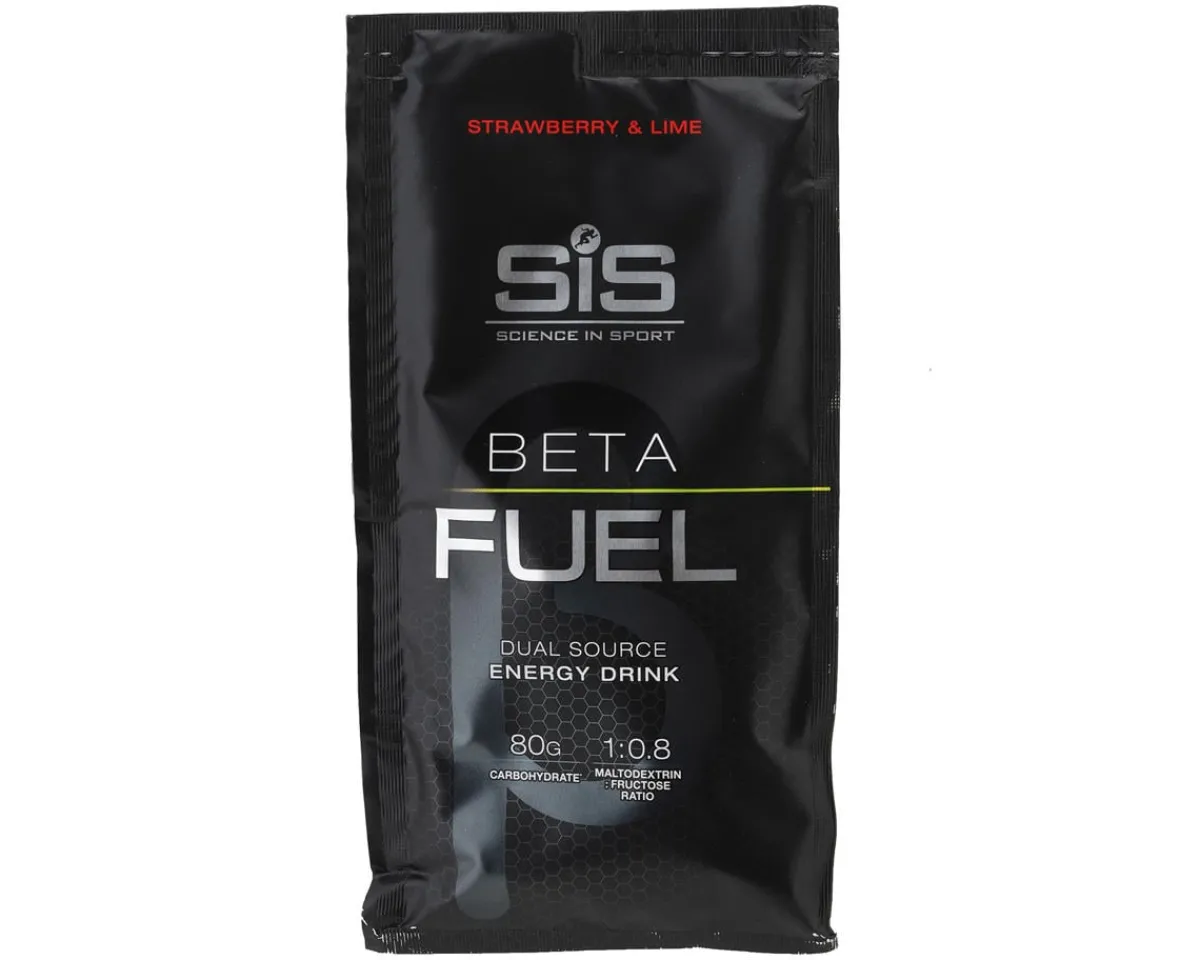 SIS Science In Sport Nutrition & Skin Care|Beta Fuel Drink Mix (Strawberry & Lime) (15 | 2.9oz Packets)