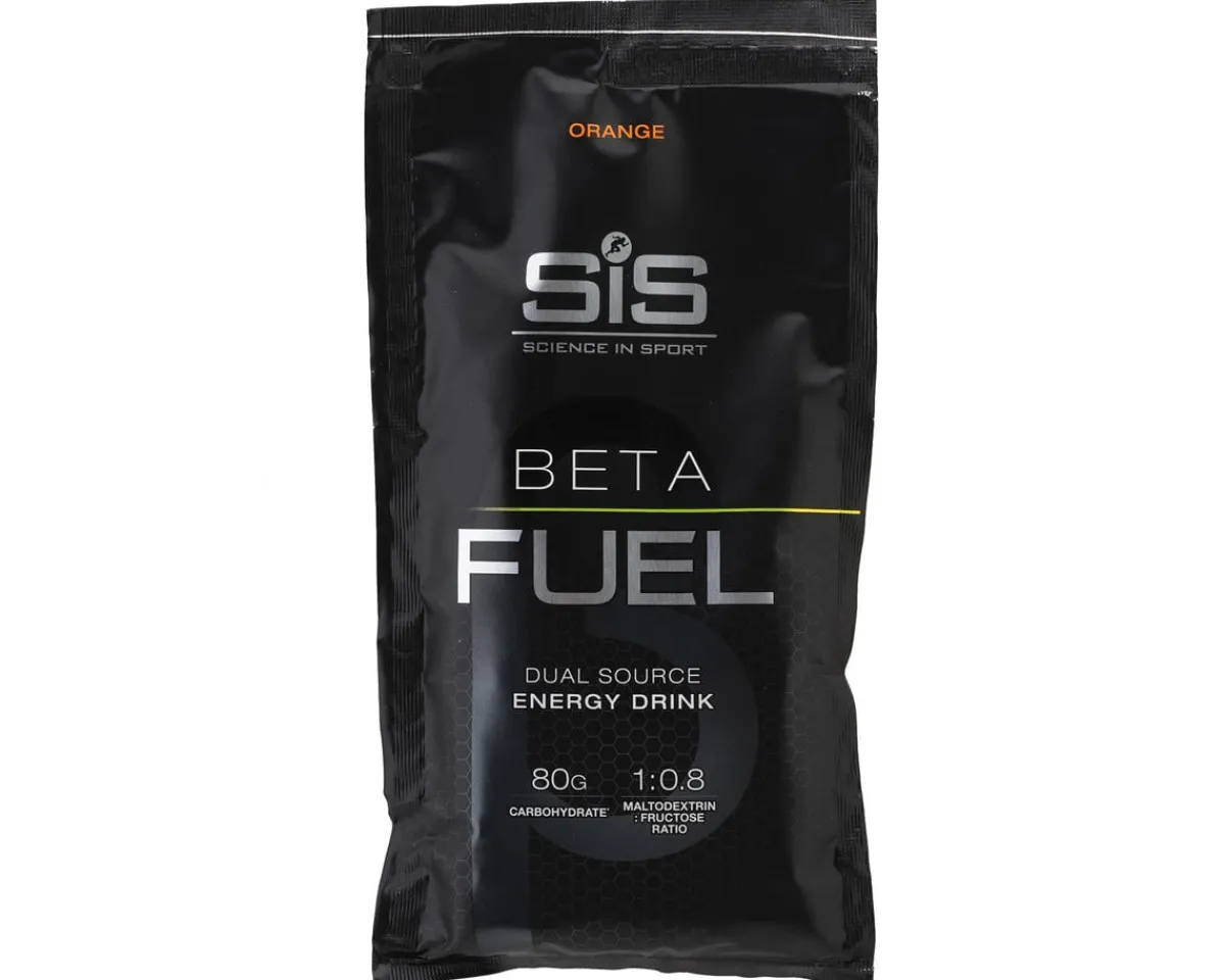 SIS Science In Sport Nutrition & Skin Care|Beta Fuel Drink Mix (Orange) (15 | 2.9oz Packets)