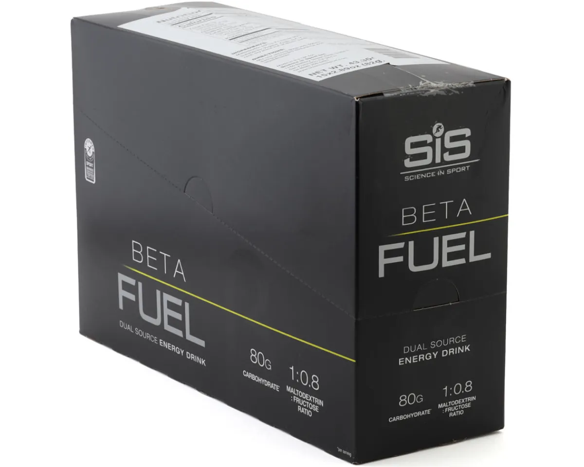 SIS Science In Sport Nutrition & Skin Care|Beta Fuel Drink Mix (Orange) (15 | 2.9oz Packets)