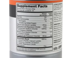 SIS Science In Sport Nutrition & Skin Care|GO Electrolyte Drink Mix Powder (Orange) (56.4oz)