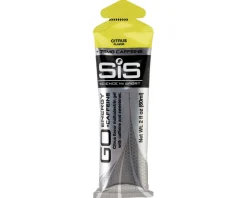 SIS Science In Sport Nutrition & Skin Care|GO Energy + Caffeine Gel (Citrus) (30 | 2oz Packets)