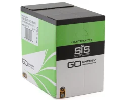 SIS Science In Sport Nutrition & Skin Care|GO Energy + Electrolyte Gel (Salted Strawberry) (30 | 2oz Packets)