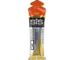 SIS Science In Sport Nutrition & Skin Care|GO Isotonic Energy Gel (Orange) (30 | 2oz Packets)