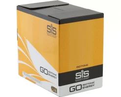 SIS Science In Sport Nutrition & Skin Care|GO Isotonic Energy Gel (Pineapple) (30 | 2oz Packets)